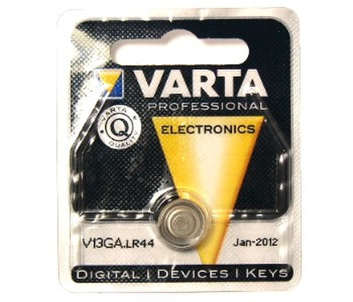 Varta Primary Silver V 13 GA Оксигидрохлорид никеля (NiOx) 1.5В батарейки