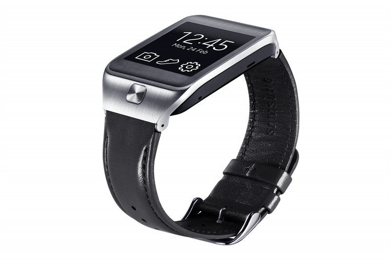 Samsung ET-SR380L Band Schwarz Leder