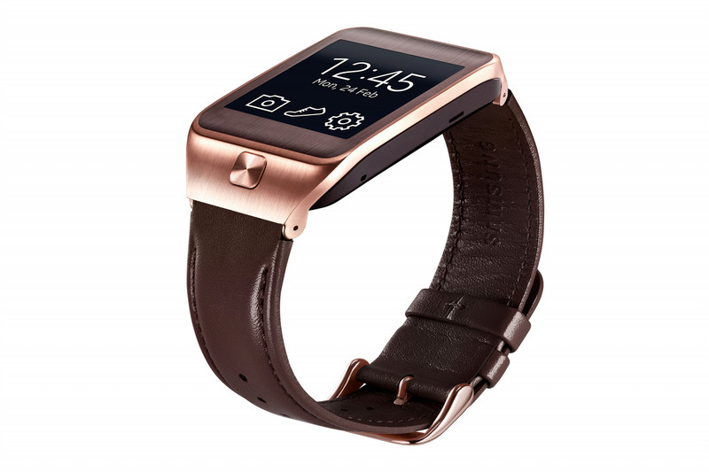 Samsung ET-SR380L Band Brown Leather