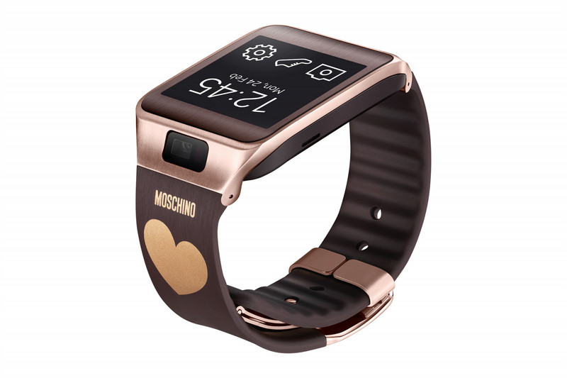 Samsung ET-SR380 Band Brown,Gold