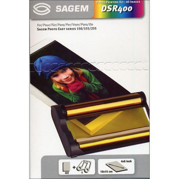 Sagem DSR400 Pk 40страниц лента для принтеров