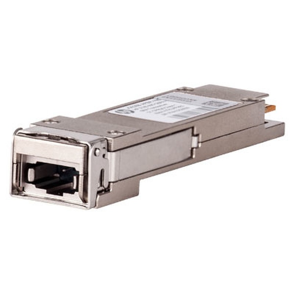 Hewlett Packard Enterprise X140 40G QSFP+ MPO SR4 40000Mbit/s QSFP+ 850nm Multi-mode network transceiver module