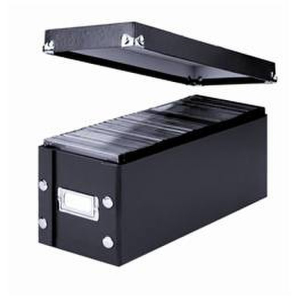 Snap-N-Store CD Storage Box 30Disks Schwarz