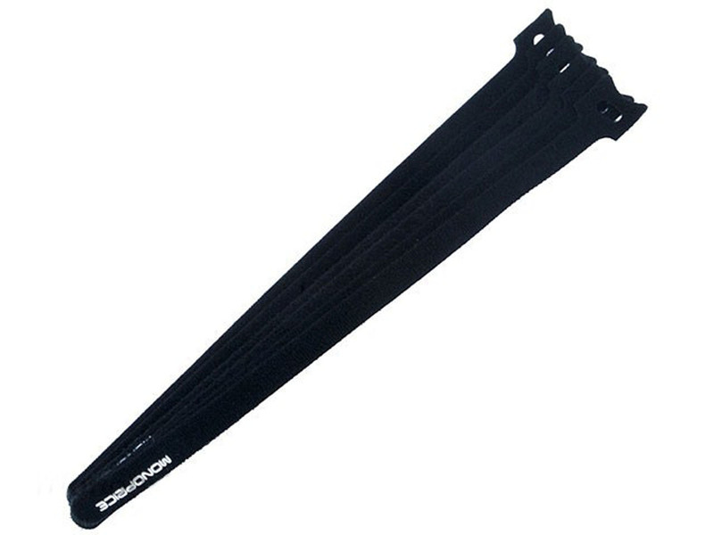 Monoprice 6489 Black 100pc(s) cable tie