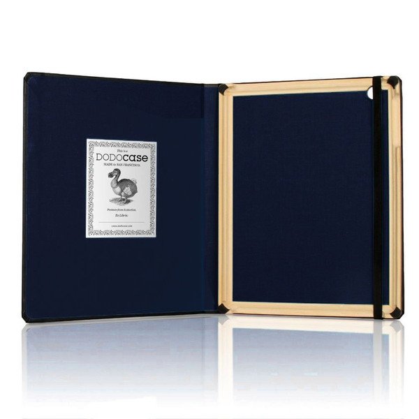 DODOcase IP311207 9.7Zoll Blatt Blau Tablet-Schutzhülle