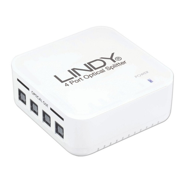 Lindy 70403 Cable splitter White cable splitter/combiner
