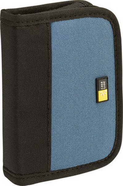 Case Logic JDS-6BLUE Неопрен, Нейлон Черный, Синий сумка для USB флеш накопителя