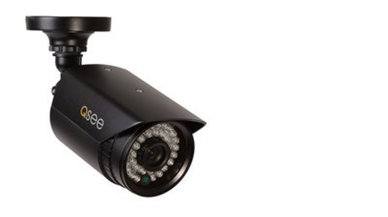 Q-See QM9702B CCTV security camera Indoor & outdoor Bullet Black security camera