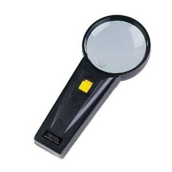 Hama Illuminated Magnifiers, 2-times/4-times, 60 mm 2x/4xx magnifier