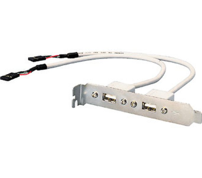 Equip USB 2.0 Mainboard Link USB USB Cеребряный кабельный разъем/переходник