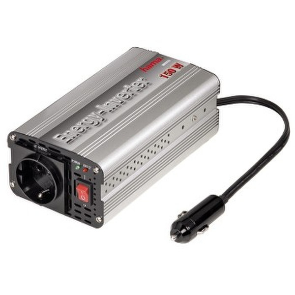 Hama Safety Car DC/AC Inverter Silver power adapter/inverter