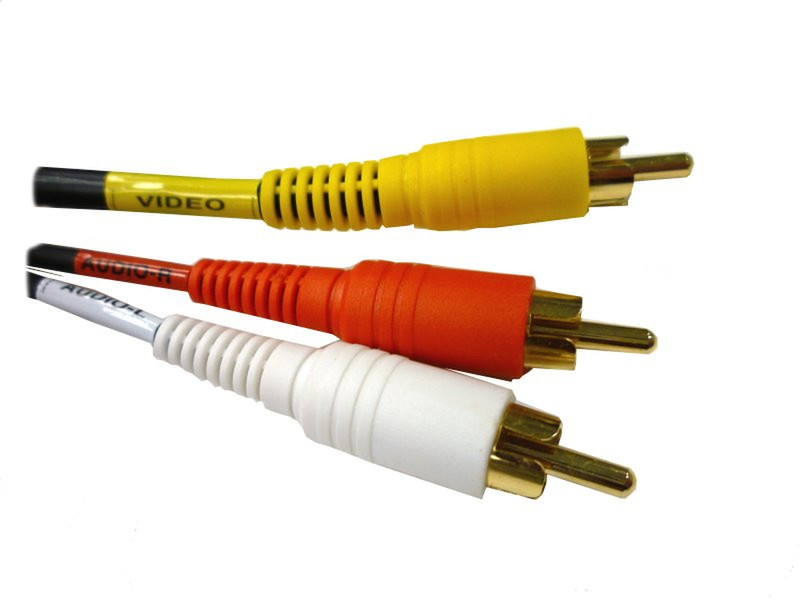 Professional Cable 6ft, 3xRCA - 3xRCA