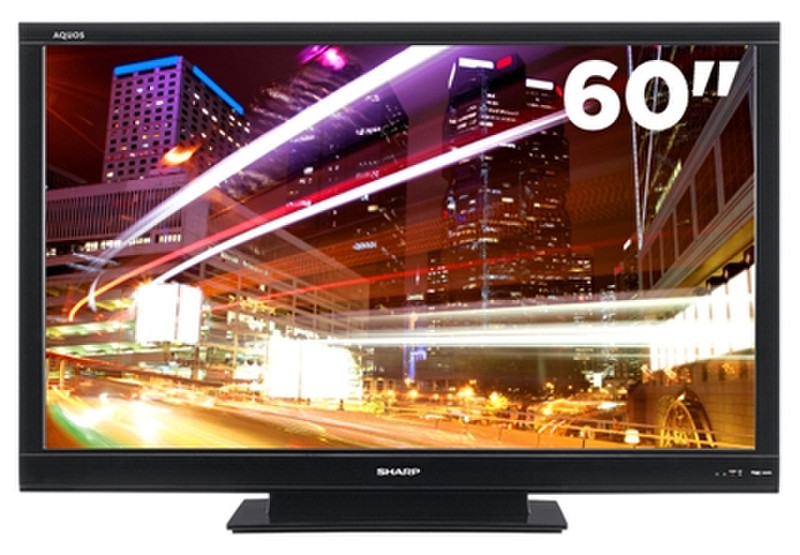 Sharp AQUOS LC60E79U 60Zoll Full HD Schwarz LCD-Fernseher