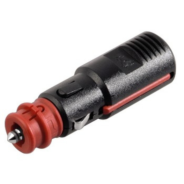 Hama Universal Plug for Cigarette Lighter Socket Черный адаптер питания / инвертор