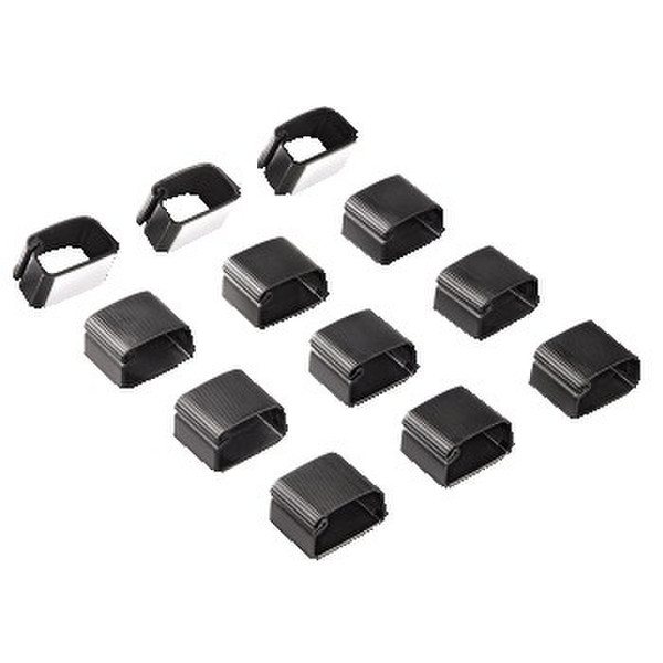 Hama Cable Fastener Black 12pc(s) cable clamp