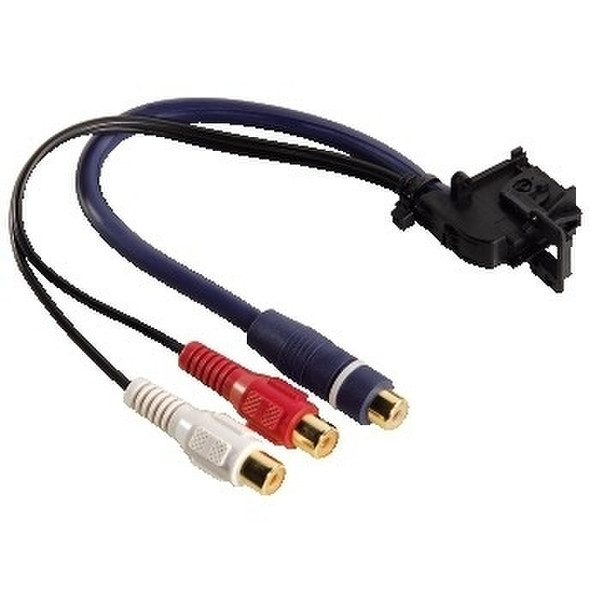 Hama A/V-Upgrade-Adapter Black cable interface/gender adapter
