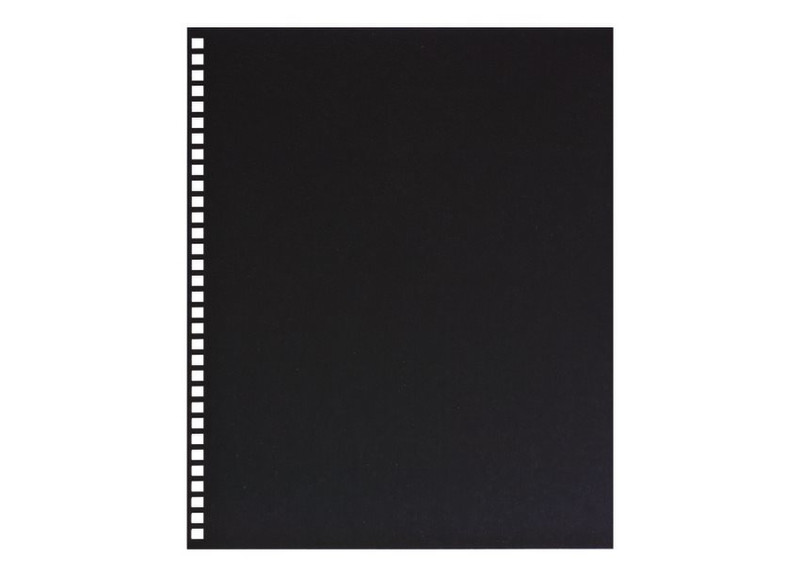 Swingline Regency Leatherette Black 25pc(s) binding cover
