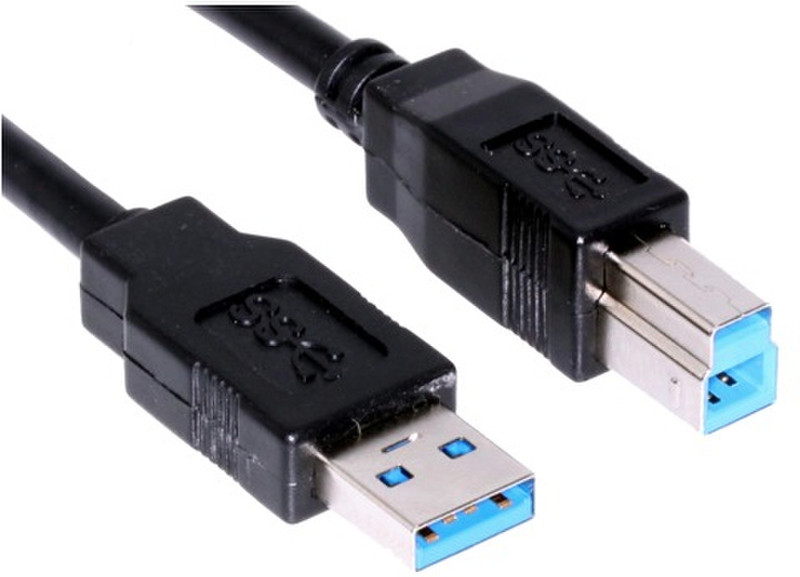 Professional Cable 6ft, USB 3.0-A - USB 3.0-B