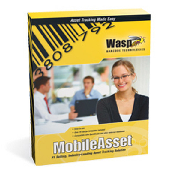 Wasp MobileAsset - Enterprise (Unlimited PC Licenses) bar coding software
