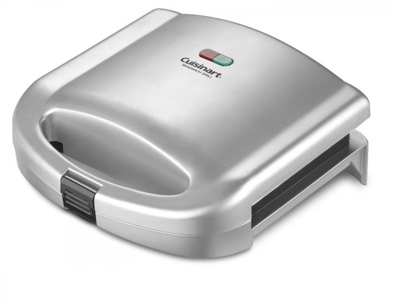 Cuisinart WM-SW2N Contact grill Electric Silver barbecue