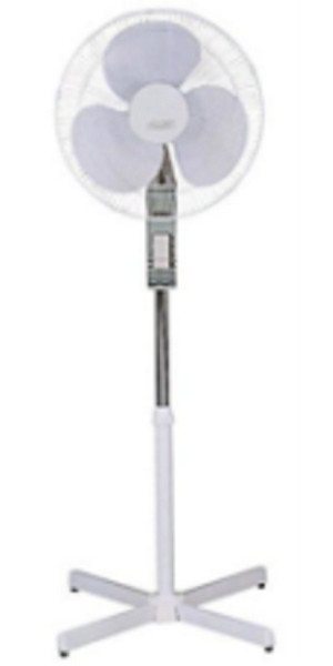 Optimus F-1660 Household blade fan Белый вентилятор