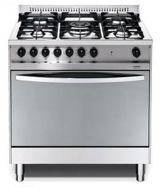 Lofra XG86MF/C Freestanding Gas hob A Stainless steel