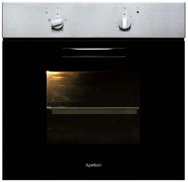 APELSON AST 500 Electric 59L 2400W A Black,Stainless steel