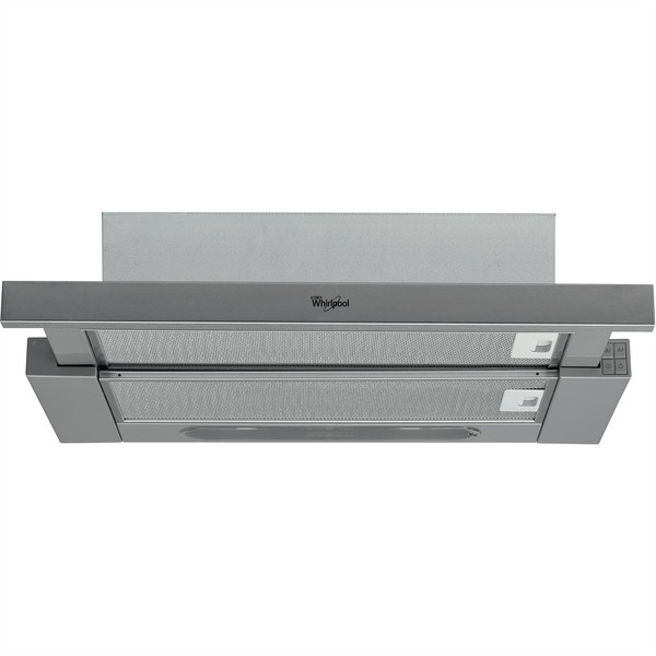 Whirlpool AKR 749 IX Built-under 371m³/h E Stainless steel cooker hood