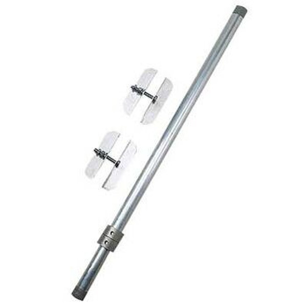 Hama SAT Railing Holder, Aluminium