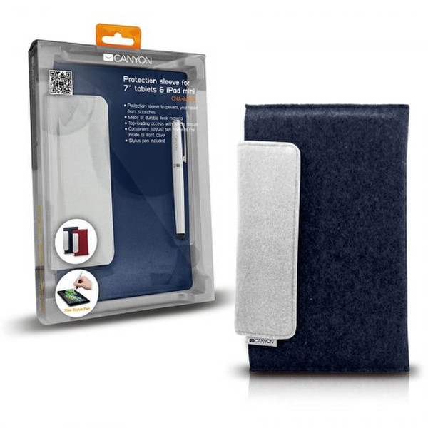 Prestigio CNA-IMS01BL 7.9Zoll Sleeve case Blau Tablet-Schutzhülle