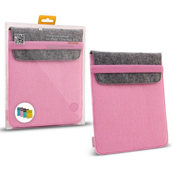 Prestigio CNA-IPS03P 9.7Zoll Sleeve case Pink Tablet-Schutzhülle