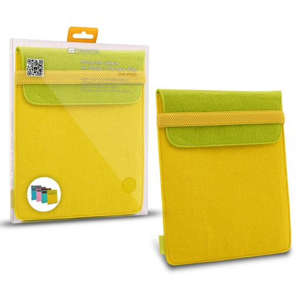 Prestigio CNA-IPS03Y 9.7Zoll Sleeve case Gelb Tablet-Schutzhülle