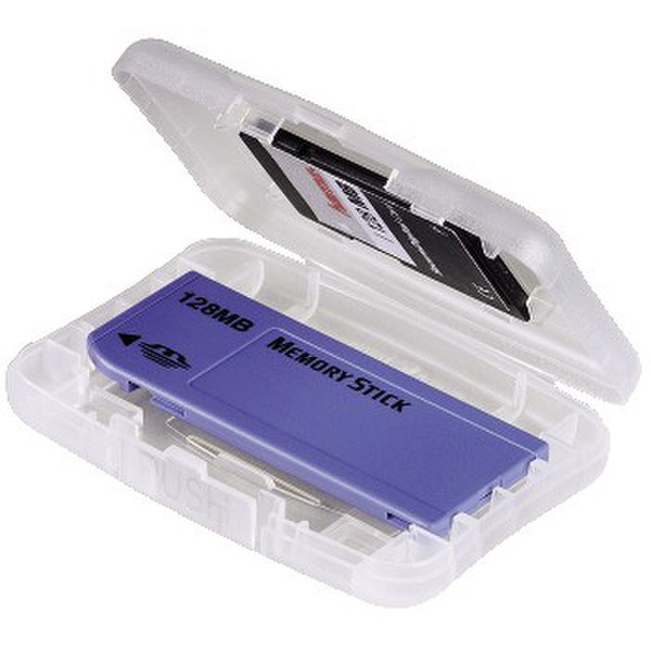 Hama Card Box 6in1 White memory card case