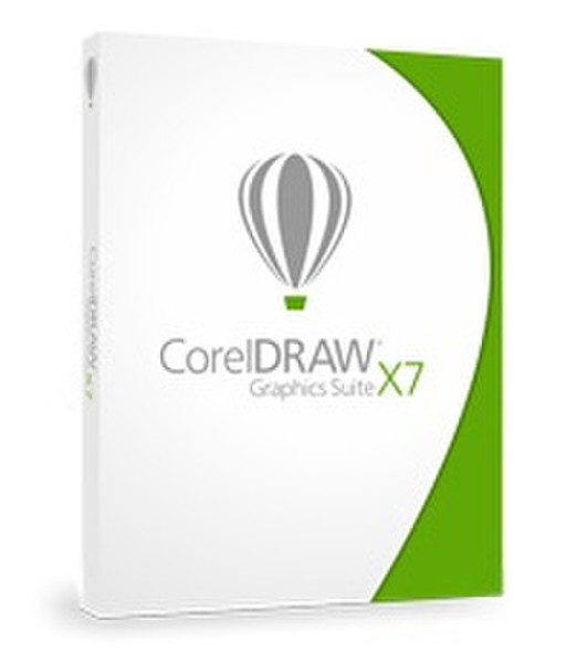 Corel CorelDRAW Graphics Suite X7, CZ/PL