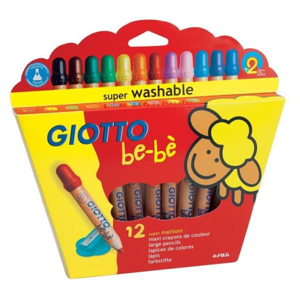 Giotto Be-Be 12pc(s) colour pencil