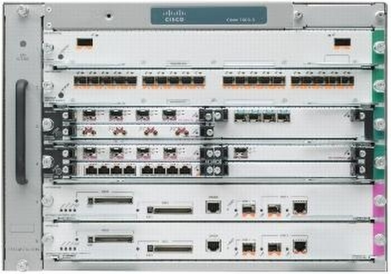 Cisco CISCO7606-S-RF 7U шасси коммутатора/модульные коммутаторы