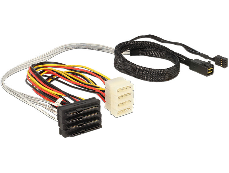 DeLOCK 83390 Serial Attached SCSI (SAS) кабель