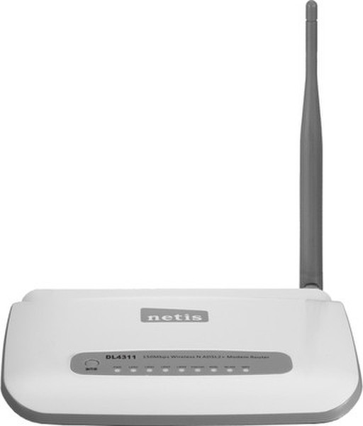 Netis System DL4311 Fast Ethernet White wireless router