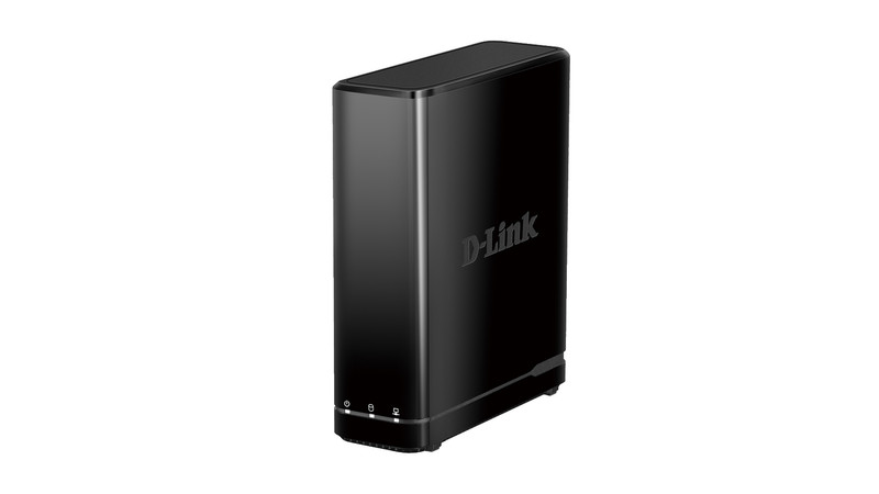 D-Link DNR-312L Черный цифровой видеомагнитофон