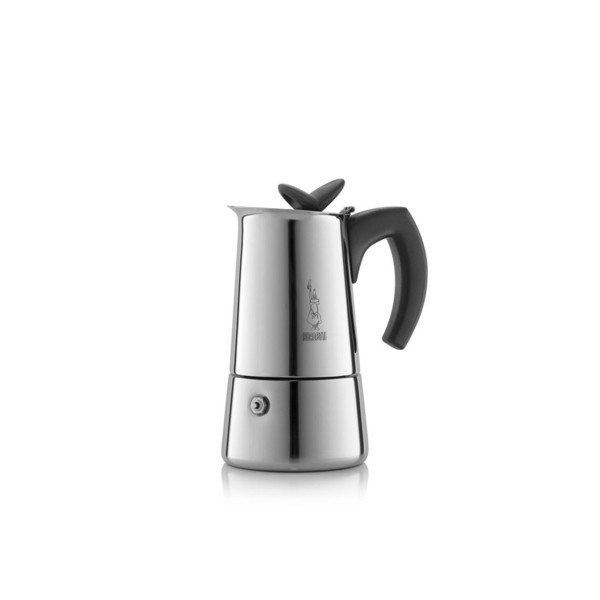 Bialetti Musa Restlyling 10tz Нержавеющая сталь