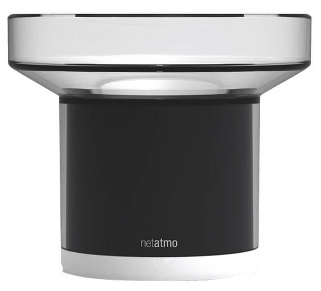 Netatmo NRG01-WW 150mm Wireless Black,Silver rain gauge