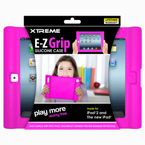 Xtreme E-Z Grip Cover case Розовый