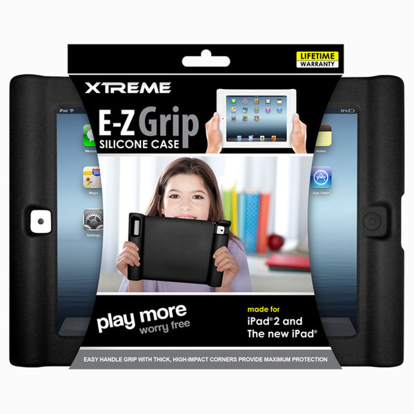 Xtreme E-Z Grip Cover case Schwarz