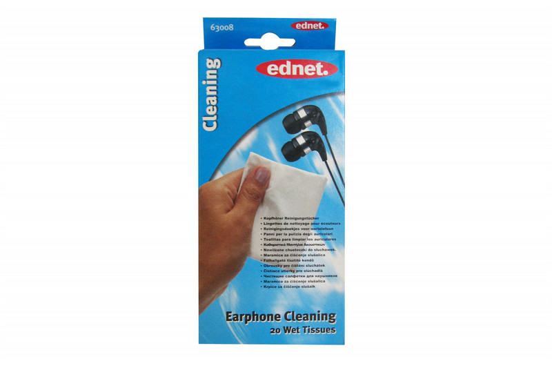 Ednet 63008 cleaning cloth