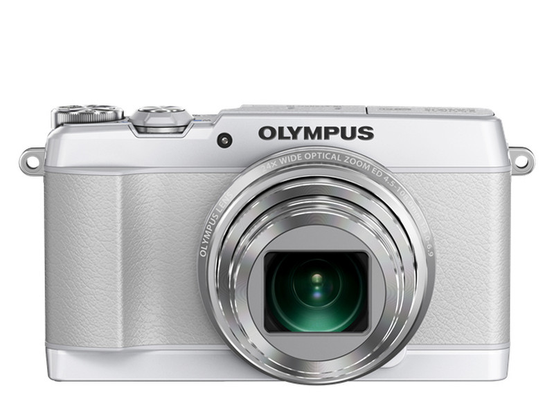 Olympus STYLUS Traveller SH-1 16МП 1/2.3" CMOS 4608 x 3456пикселей Белый