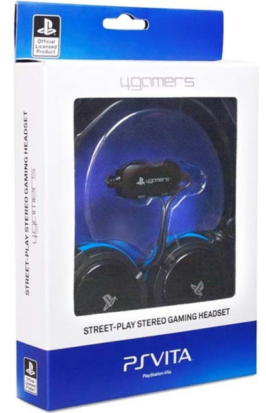 4Gamers SPC9008 mobile headset