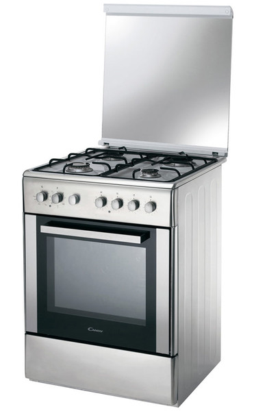 Candy CCG6503PX Freestanding Gas hob A Silver