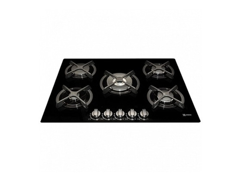 M-System MGGK 75 built-in Gas Black hob