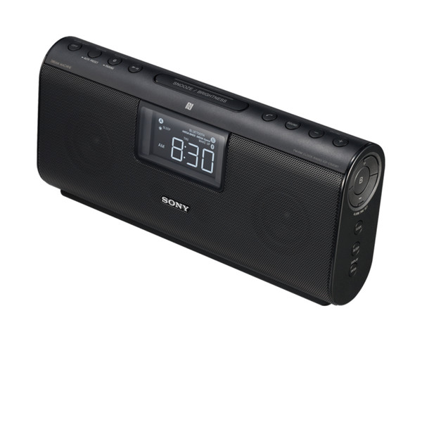 Sony Беспроводной радиобудильник с Bluetooth радиоприемник
