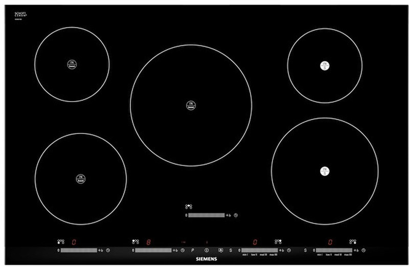 Siemens EH875SM21E built-in Induction Black hob
